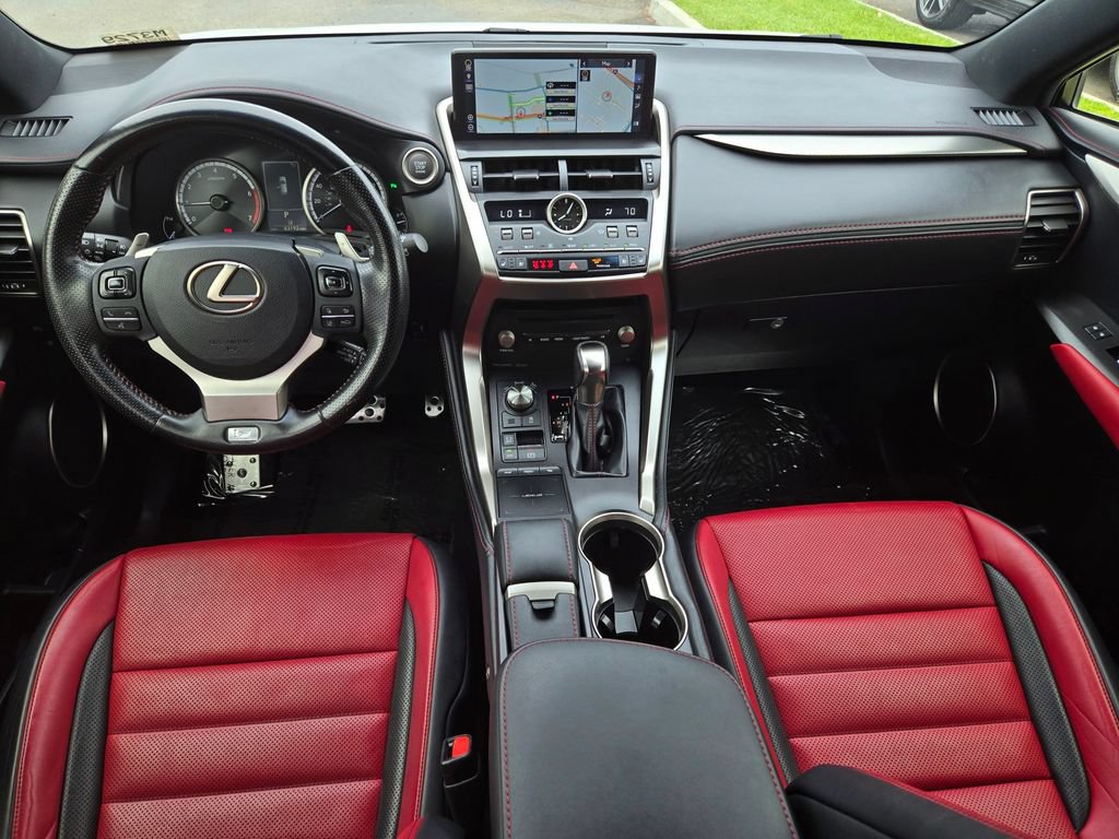 Used 2019 Lexus NX 300 F Sport w/ F Sport Premium Package AWD/4WD image 16