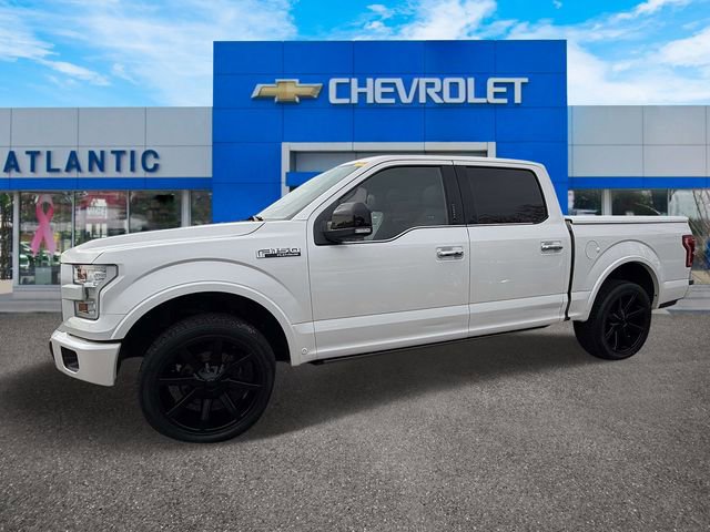 Used 2015 Ford F150 Platinum w/ Equipment Group 701A Luxury image 4