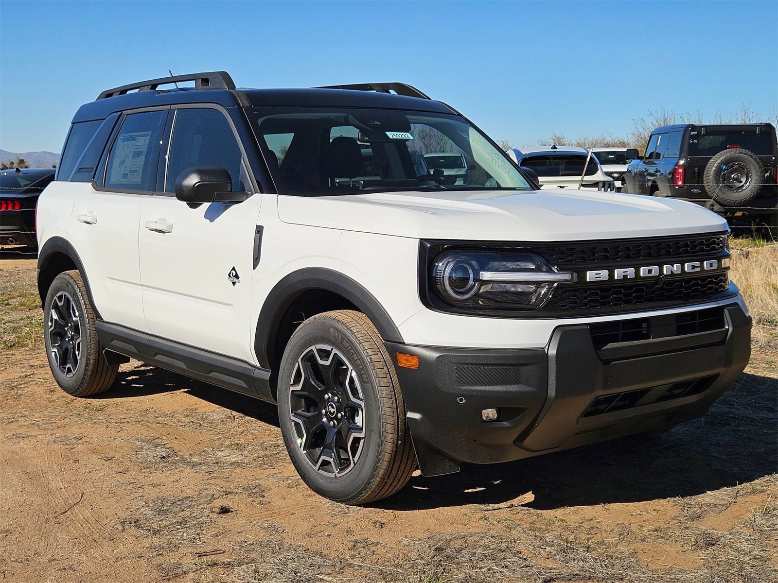 New 2025 Ford Bronco Sport Outer Banks w/ Outer Banks Tech Package+ image 3