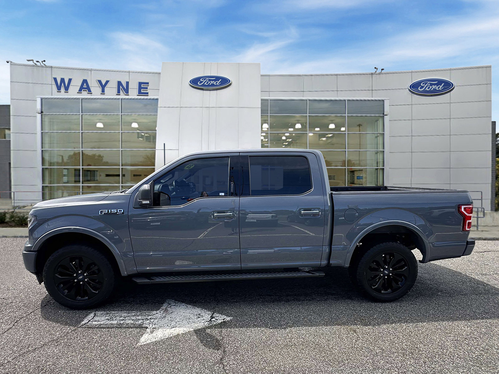 Used 2020 Ford F150 XLT w/ Equipment Group 302A Luxury AWD/4WD image 7