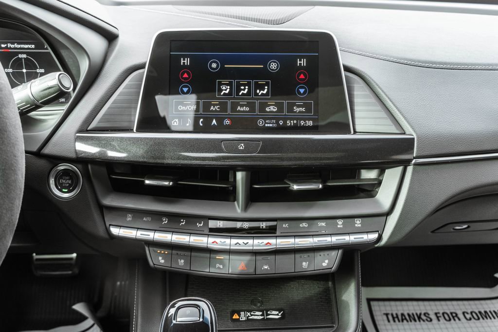 Used 2025 Cadillac CT4 V Blackwing w/ Driver Assist Package image 22