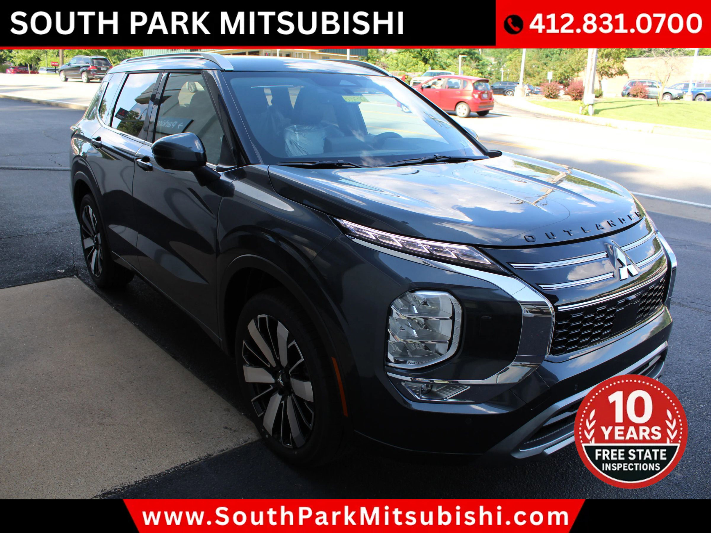 New 2025 Mitsubishi Outlander SEL image 6