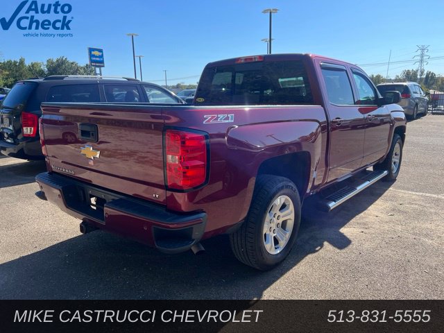 Used 2017 Chevrolet Silverado 1500 LT w/ All Star Edition AWD/4WD image 3