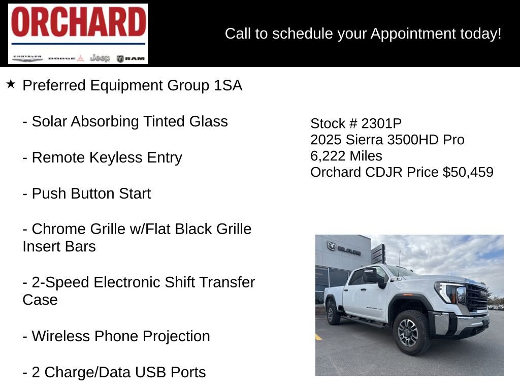 Used 2025 GMC Sierra 3500 Pro AWD/4WD image 6