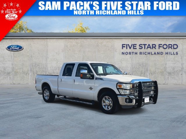Used 2013 Ford F250 Lariat w/ Chrome Pkg RWD image 2