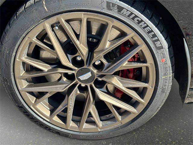 New 2026 Cadillac CT4 V Blackwing w/ Technology Package image 8
