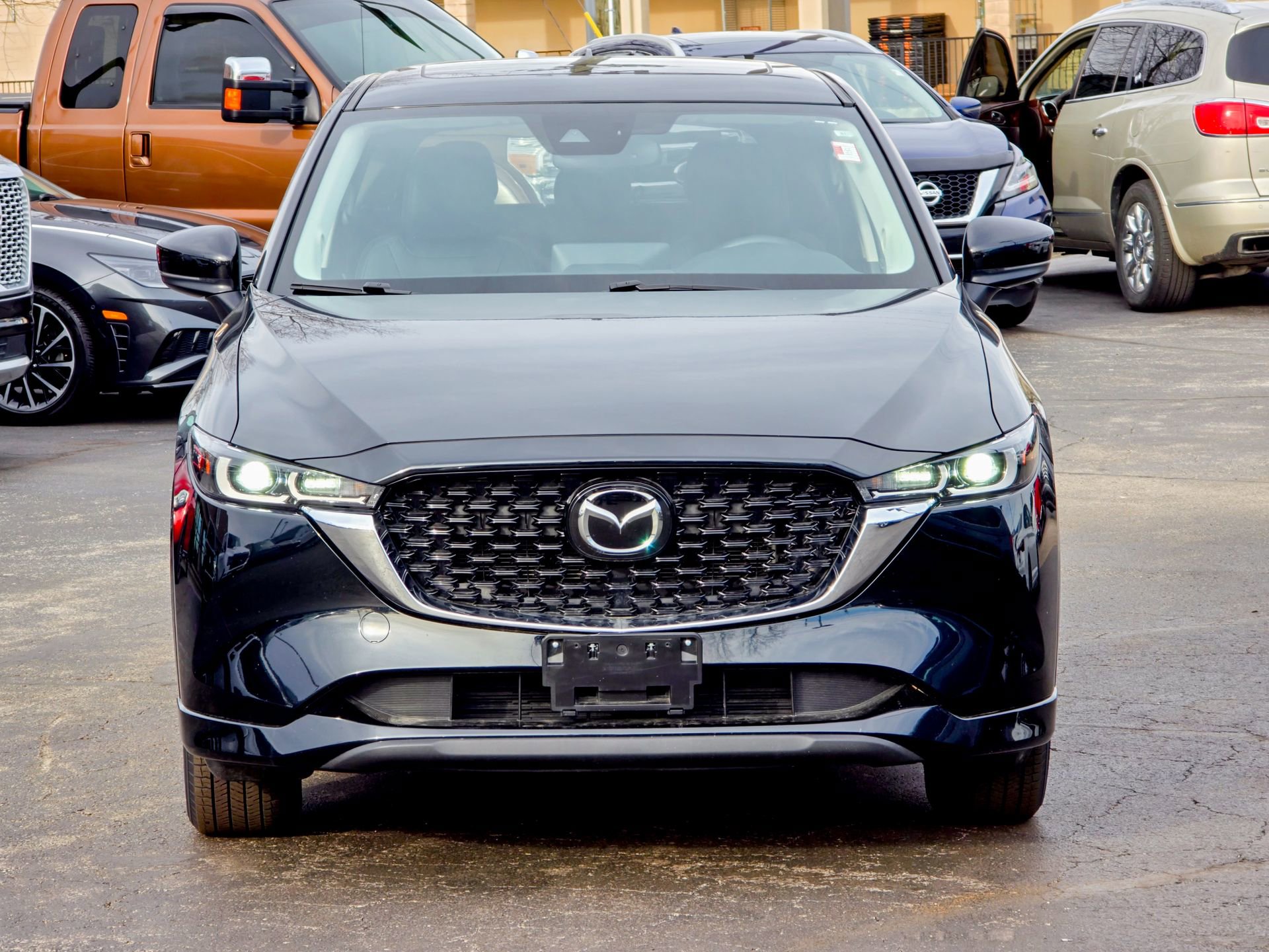 Used 2025 MAZDA CX-5 AWD 2.5 S w/ Preferred Package image 3