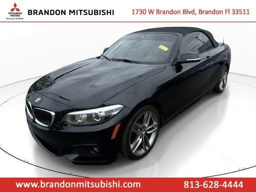 Used 2018 BMW 230i Convertible RWD image 1