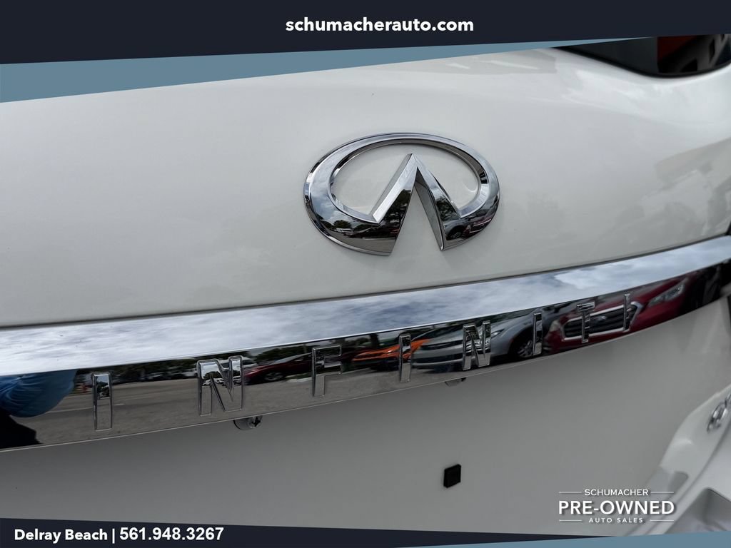 Used 2024 INFINITI QX80 Luxe w/ Cargo Package RWD image 14