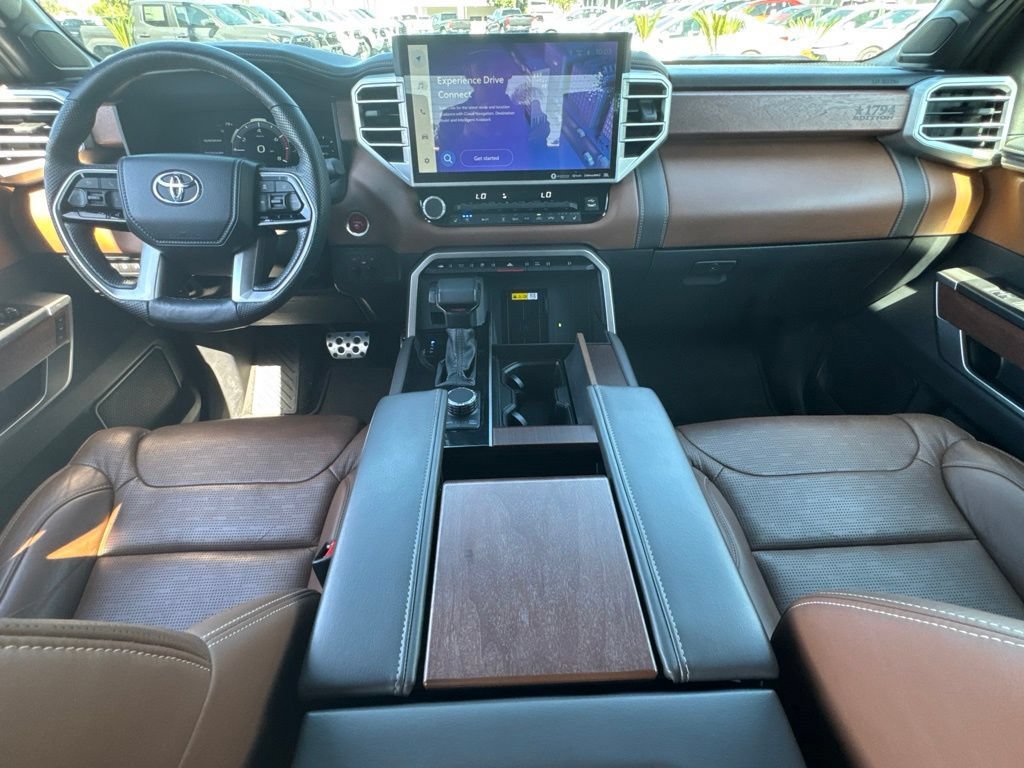 Used 2024 Toyota Tundra 1794 Edition w/ TRD Off-Road Package AWD/4WD image 31