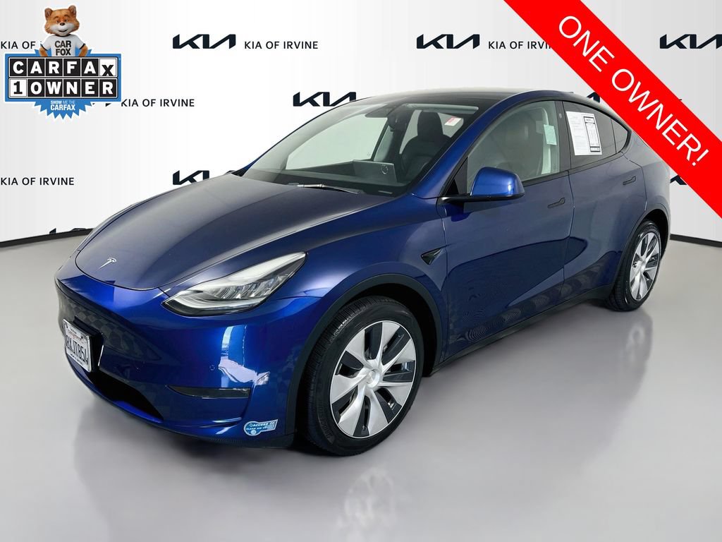 Used 2021 Tesla Model Y Long Range AWD/4WD image 3