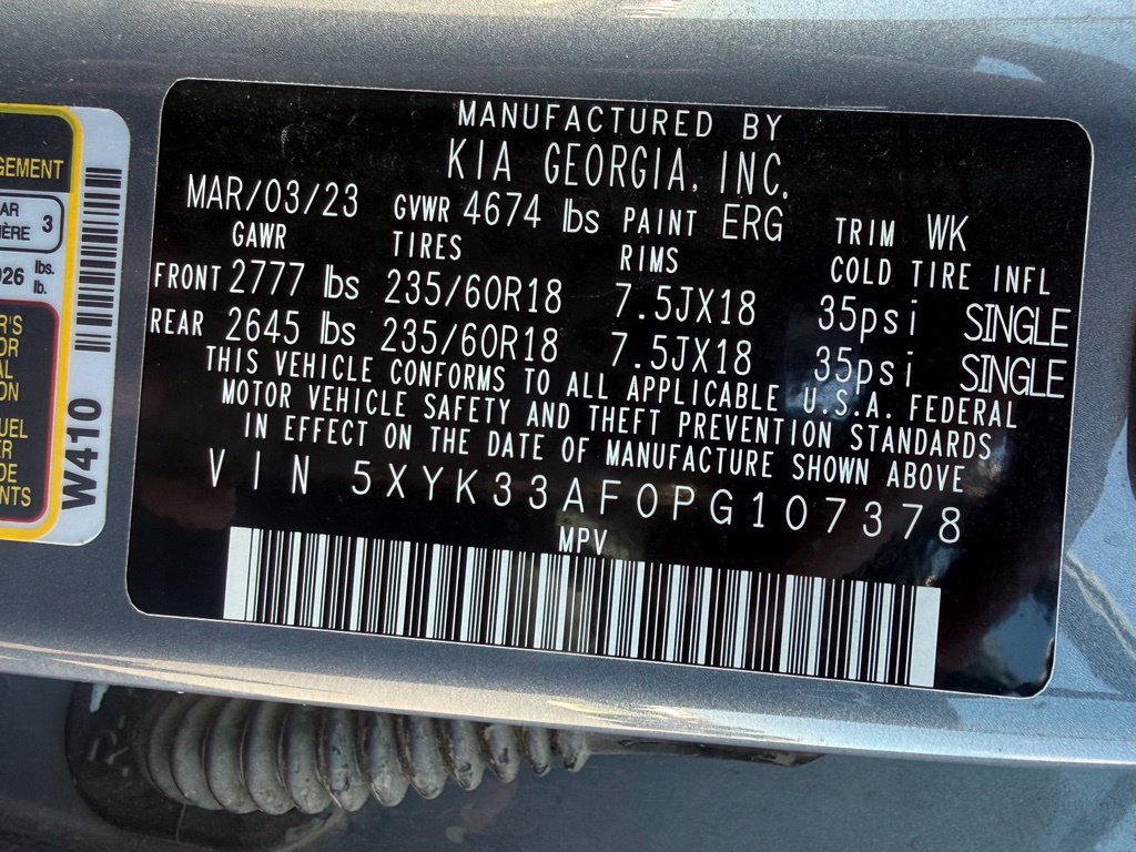 Used 2023 Kia Sportage EX FWD image 31