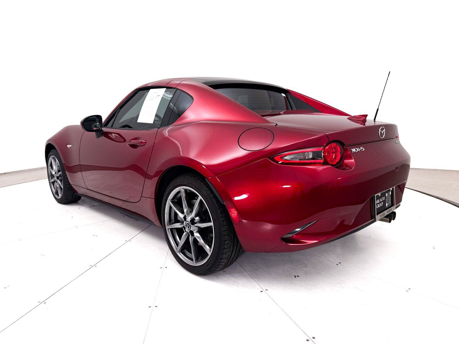 Certified 2023 MAZDA MX-5 Miata Grand Touring w/ Weather Package RWD image 17