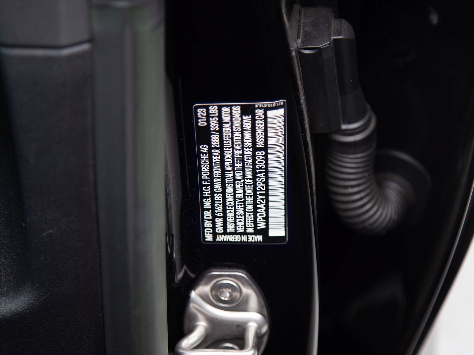 Certified 2023 Porsche Taycan RWD image 18