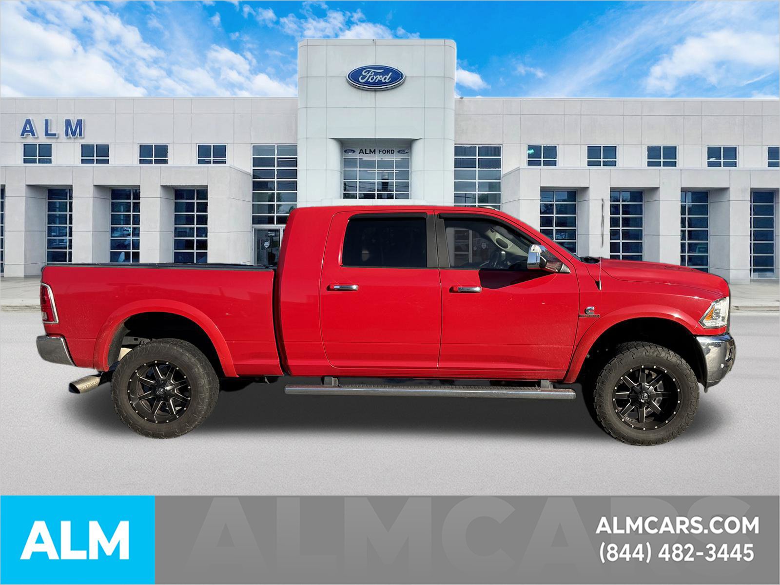 Used 2017 RAM 2500 Laramie AWD/4WD image 5