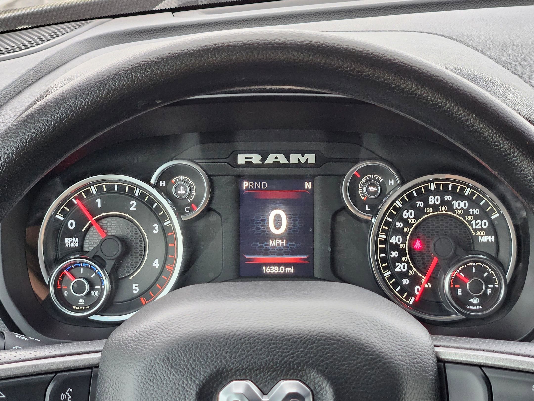 Used 2024 RAM 2500 Tradesman w/ Protection Group image 16