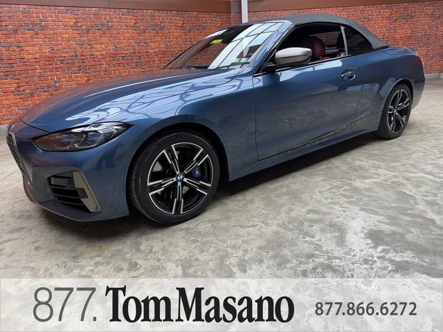 Used 2022 BMW 440i xDrive Convertible image 1