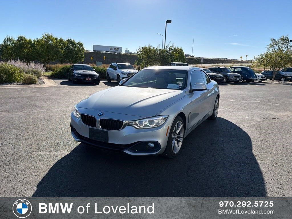 Used 2016 BMW 428i xDrive Convertible
