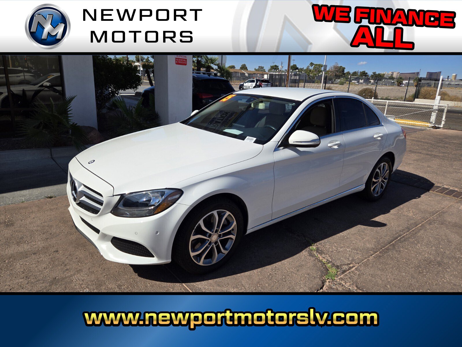 Used 2015 Mercedes-Benz C 300 4MATIC Sedan
