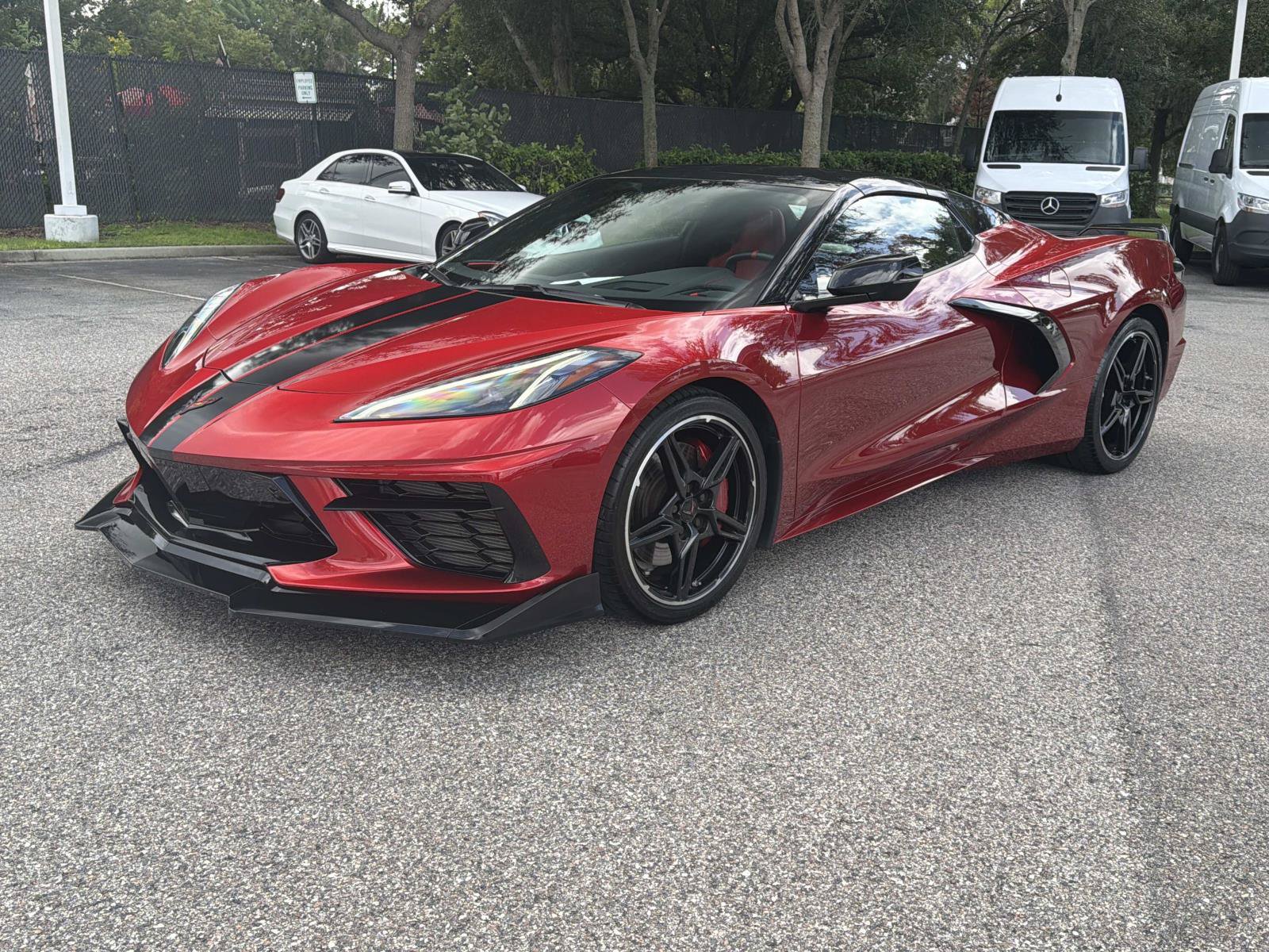 Used 2022 Chevrolet Corvette Stingray Preferred Conv w/ Z51 Performance Package RWD image 8