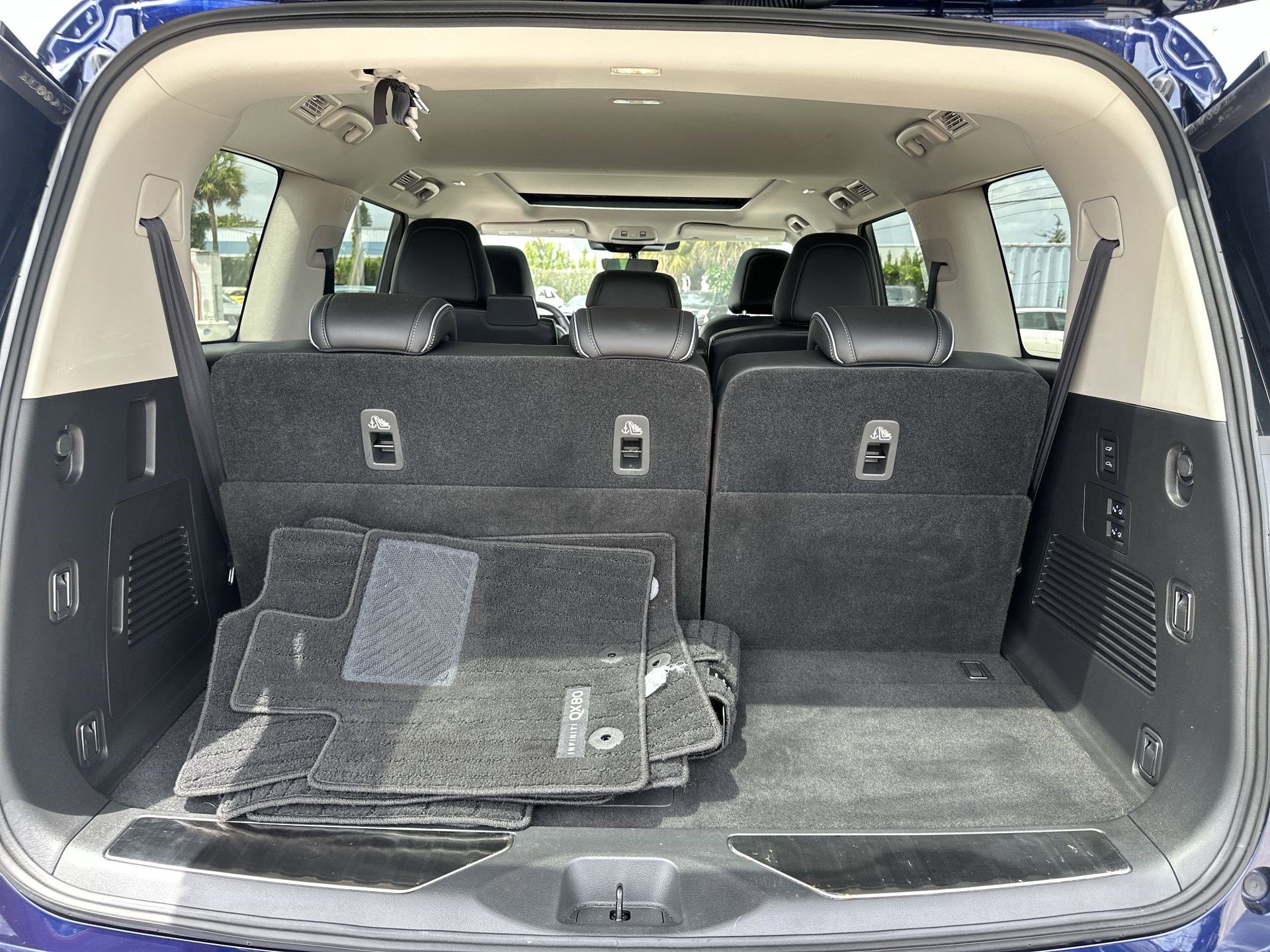 Used 2025 INFINITI QX80 Luxe RWD image 20