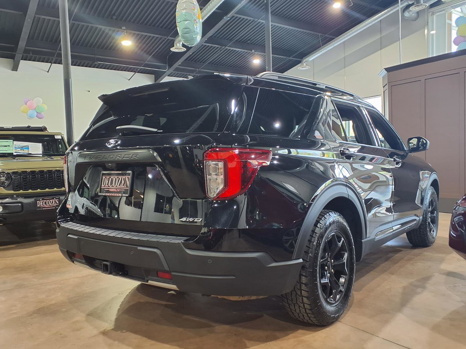 Used 2022 Ford Explorer Timberline AWD/4WD image 6