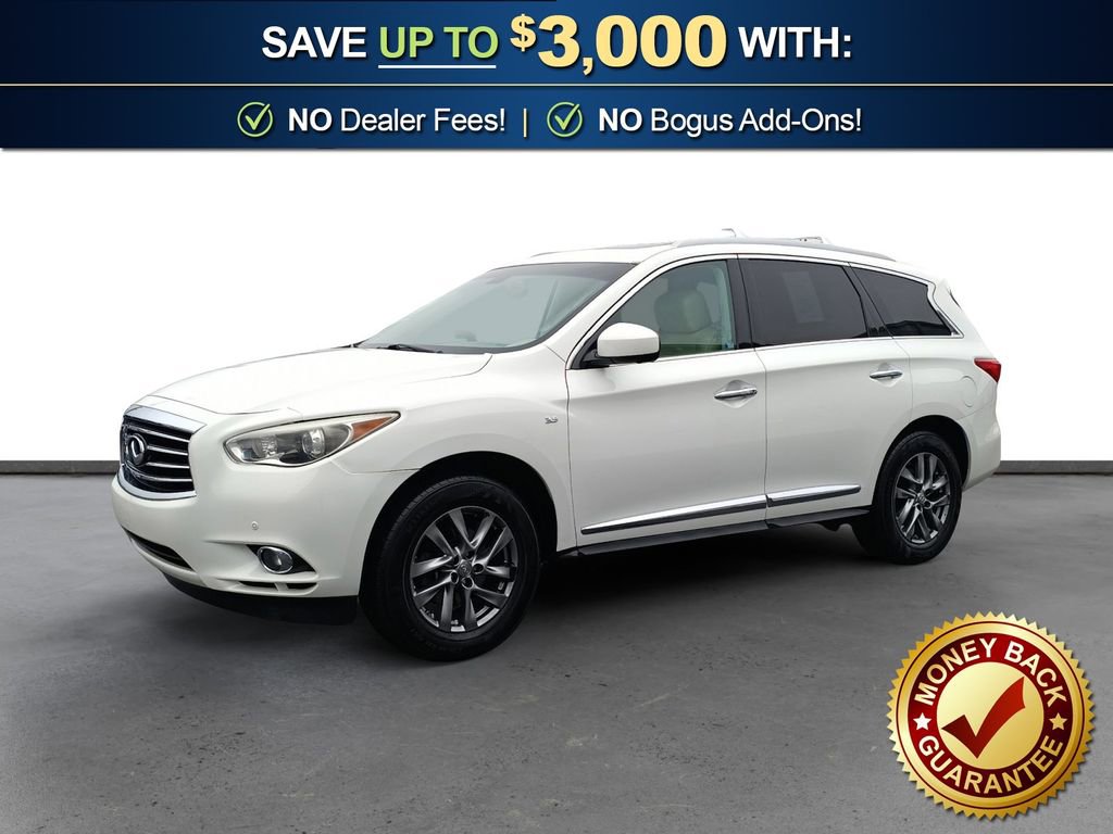 Used 2014 INFINITI QX60 AWD w/ Premium Plus Package image 1