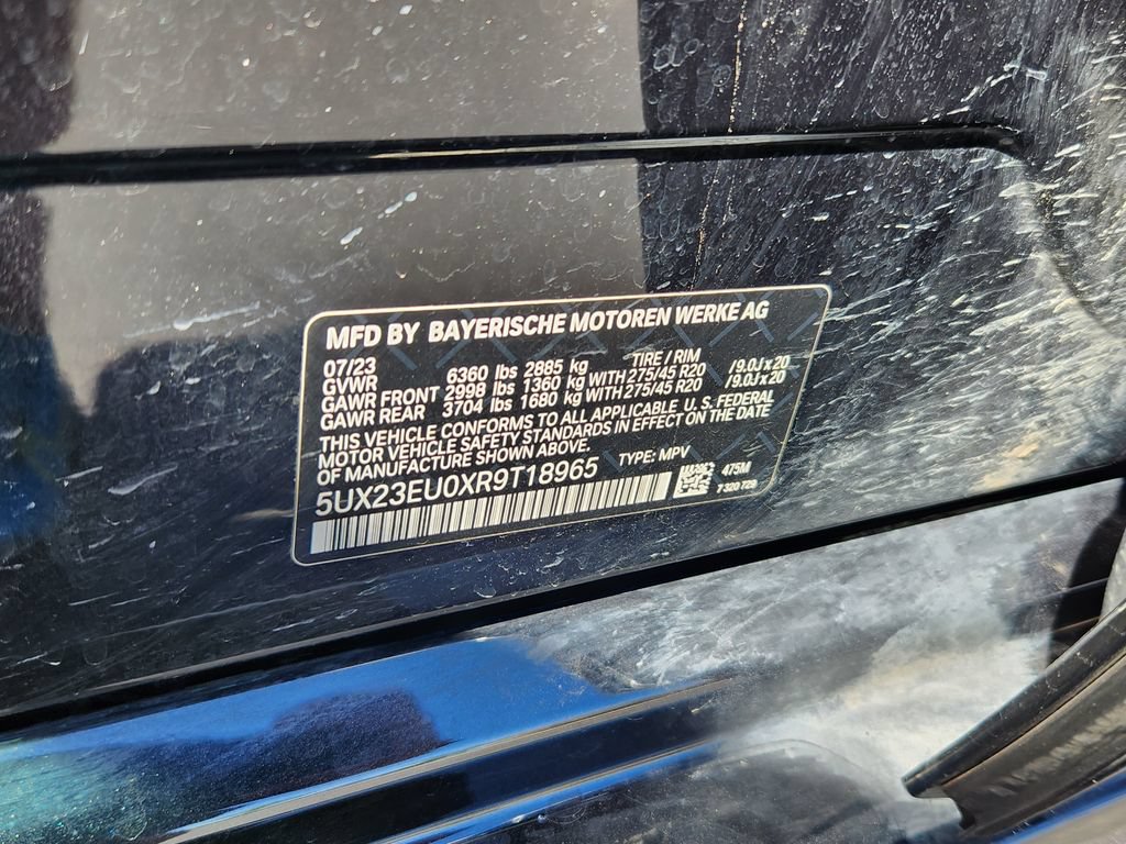 Used 2024 BMW X5 xDrive40i w/ M Sport Package AWD/4WD image 32