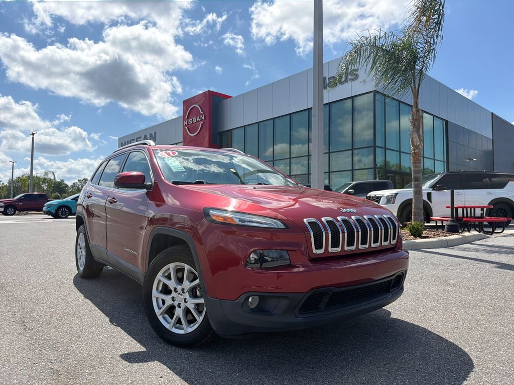 Used 2017 Jeep Cherokee Latitude w/ Trailer Tow Group