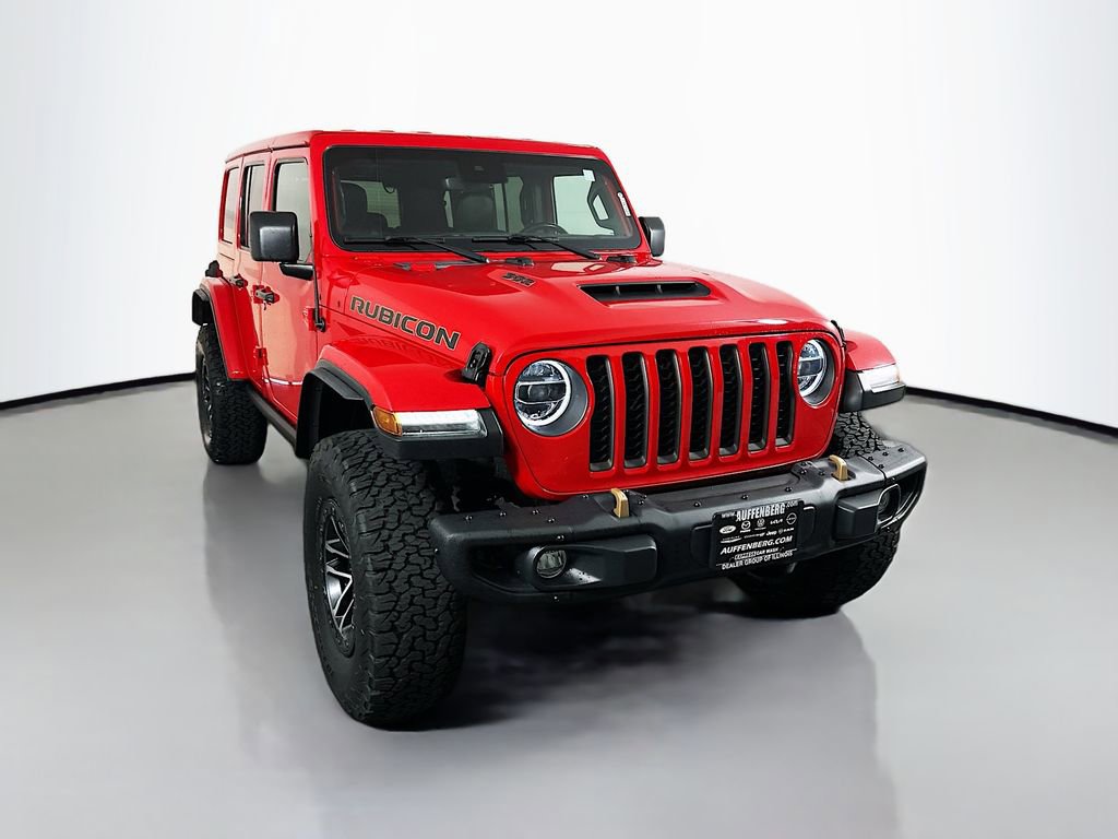 Used 2022 Jeep Wrangler Unlimited Rubicon w/ Xtreme Recon 35" Tire Package AWD/4WD image 1