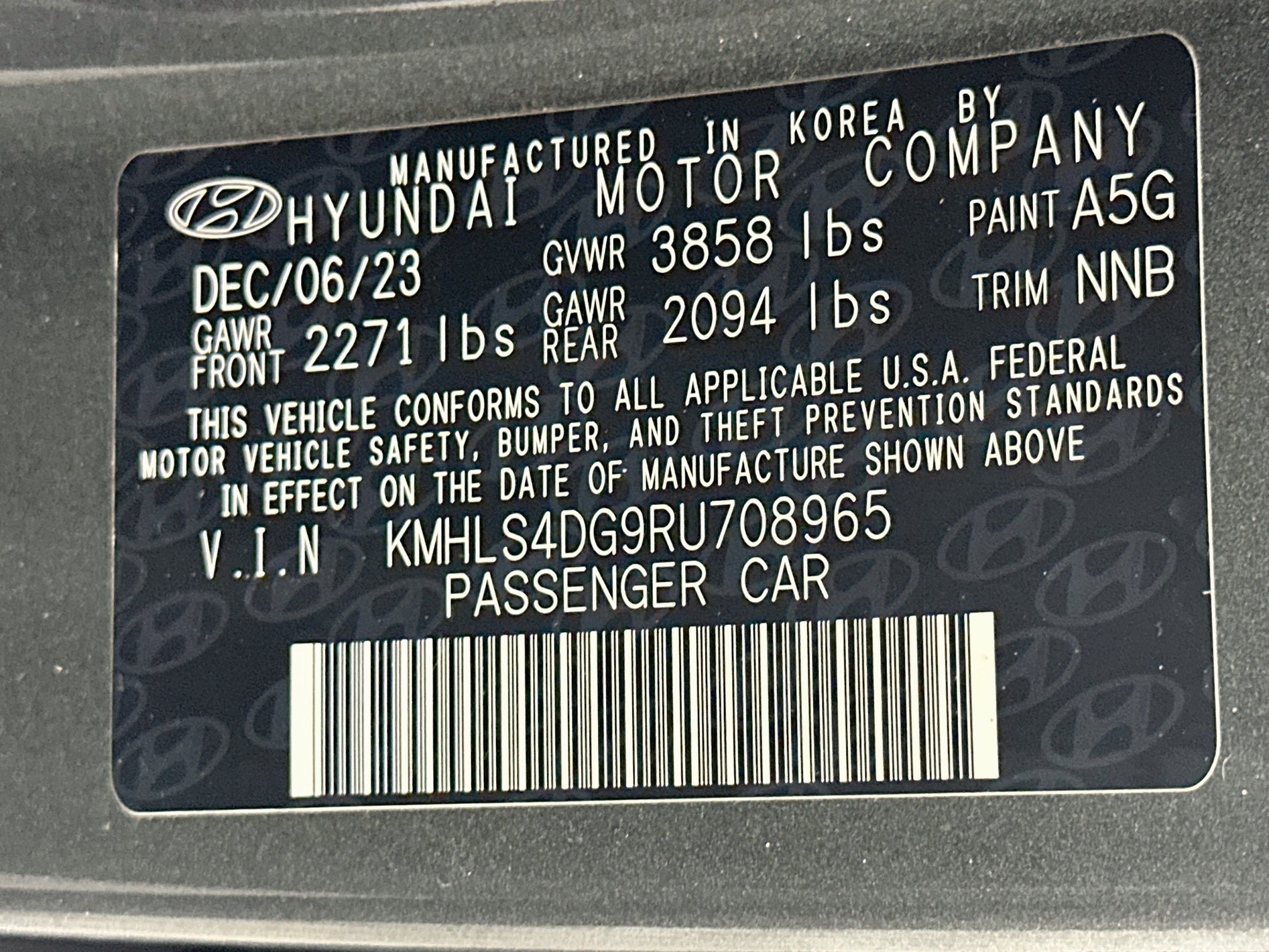 Used 2024 Hyundai Elantra SEL w/ Convenience Package FWD image 12