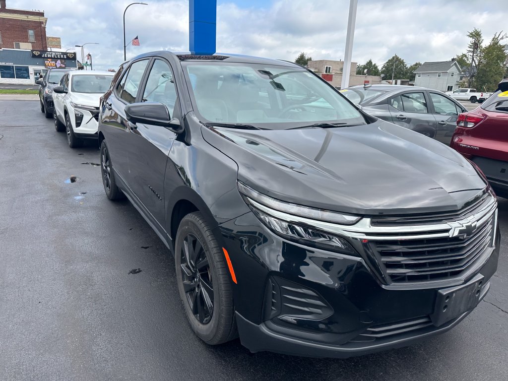 Used 2024 Chevrolet Equinox LS w/ Midnight Edition