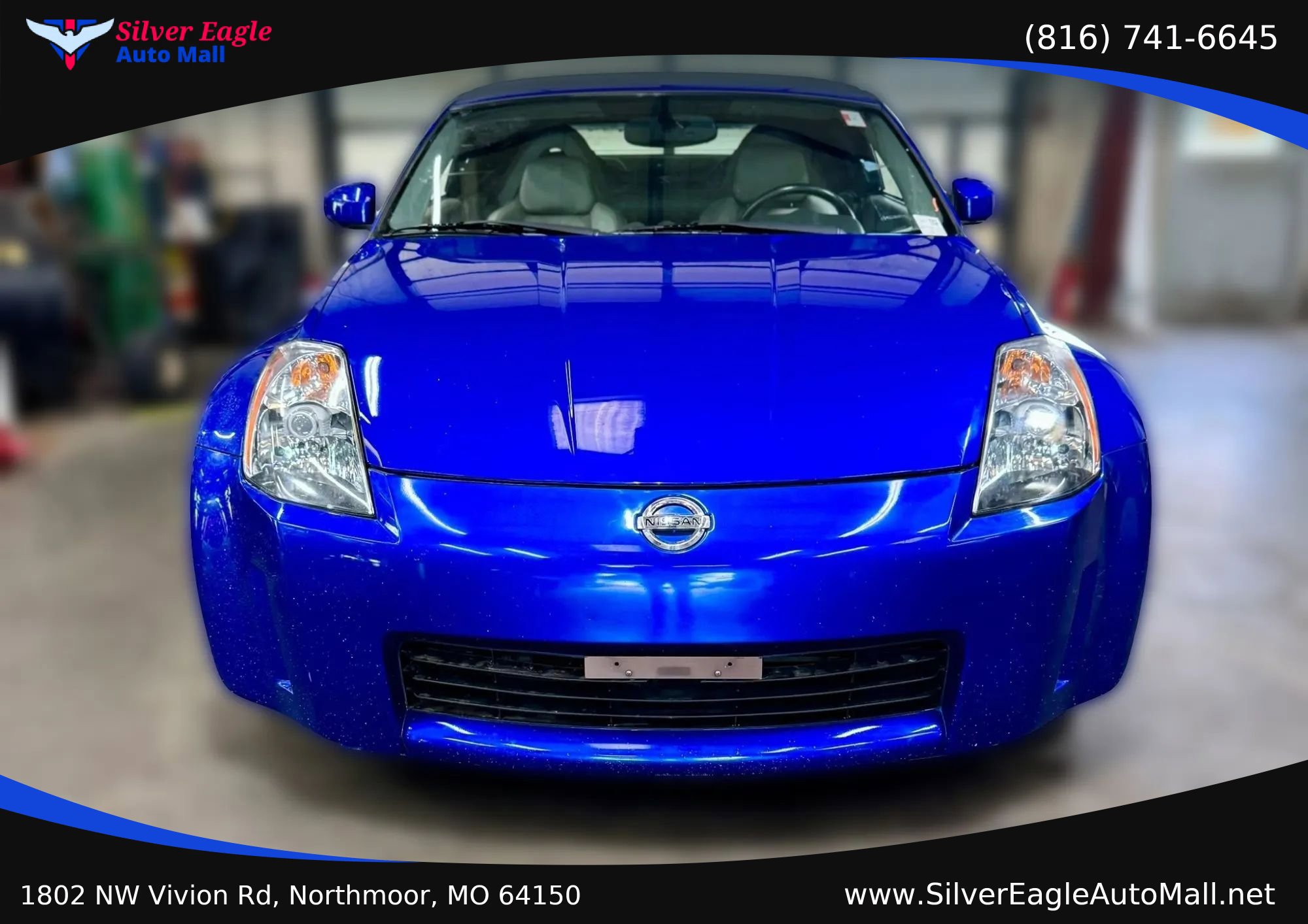 Used 2004 Nissan 350Z Touring RWD image 4