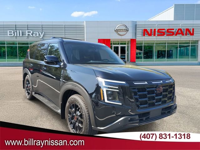 Certified 2025 Nissan Armada PRO-4X image 1