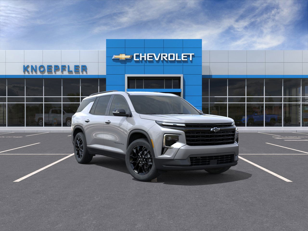 New 2026 Chevrolet Traverse LT w/ Midnight/Sport Edition image 1
