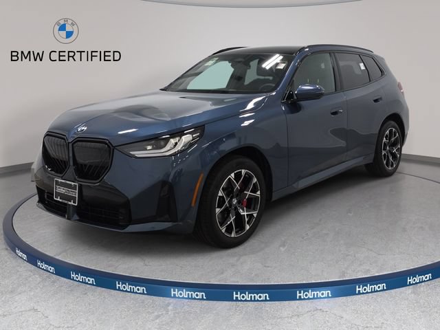 Certified 2026 BMW X3 xDrive30i w/ M Sport Package AWD/4WD image 1