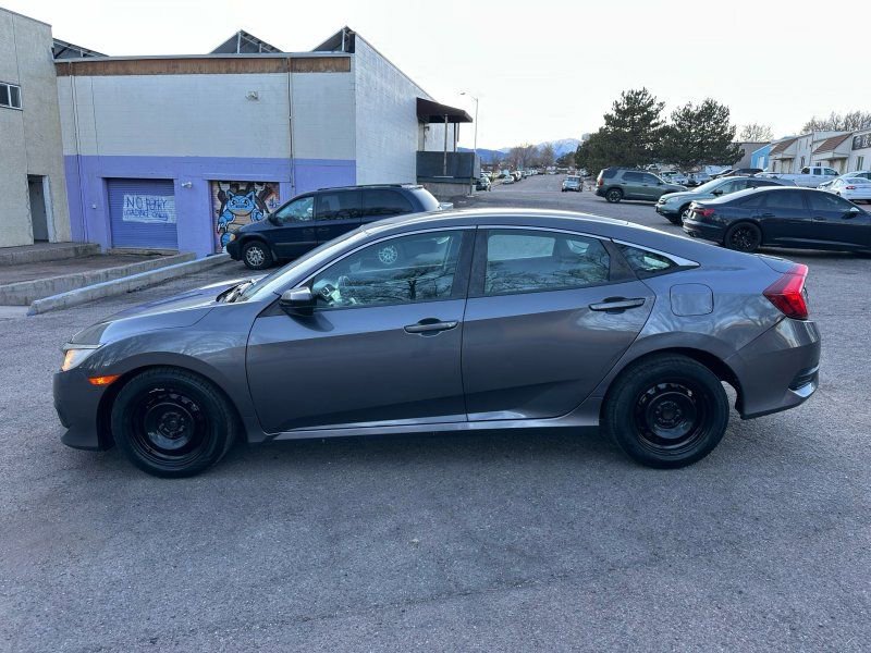 Used 2017 Honda Civic LX image 4
