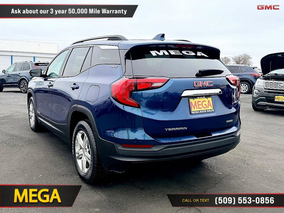 Used 2019 GMC Terrain SLE w/ Driver Convenience Package image 9