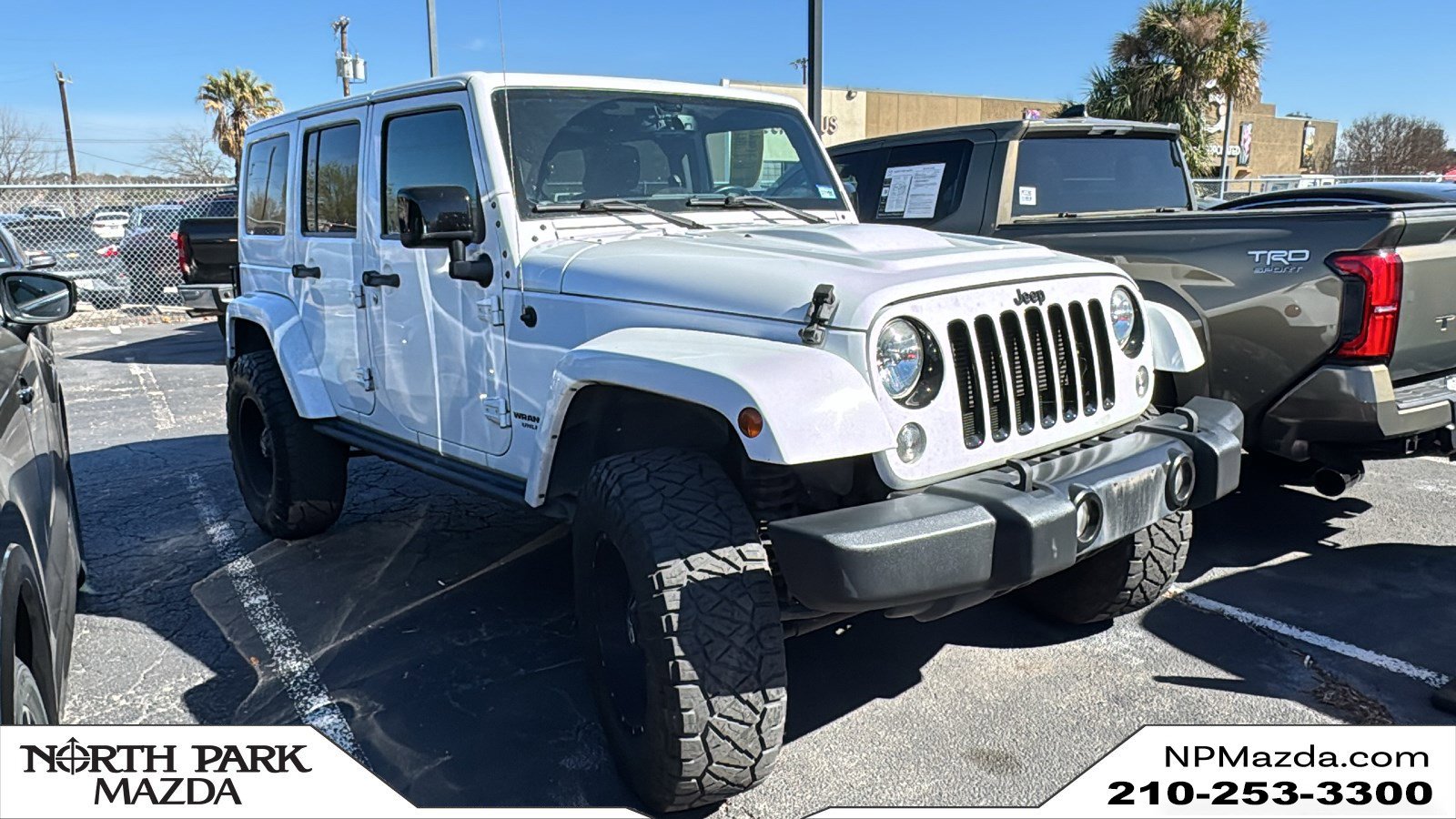 Used 2015 Jeep Wrangler Unlimited Sahara image 1