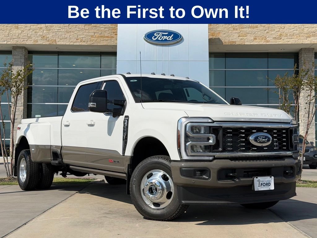 New 2026 Ford F350 King Ranch