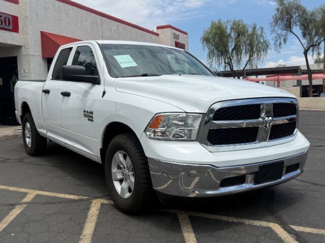 Used 2020 RAM 1500 Tradesman w/ Chrome Appearance Group