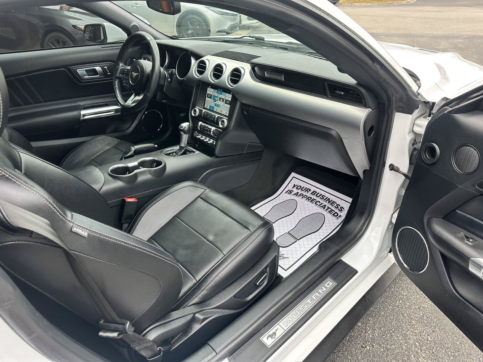 Used 2018 Ford Mustang Premium w/ Wheel & Stripe Package RWD image 11