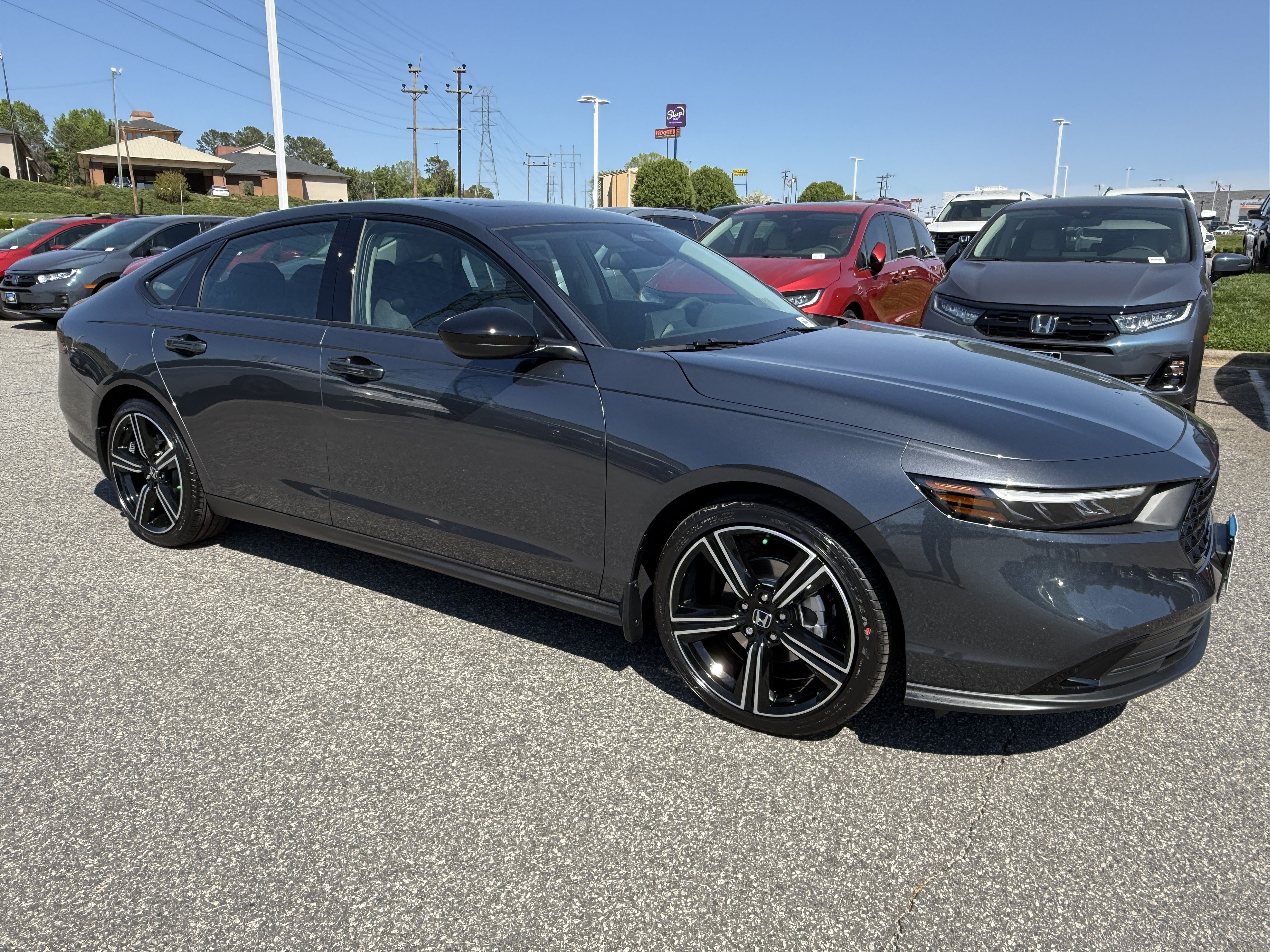 New 2026 Honda Accord SE image 2