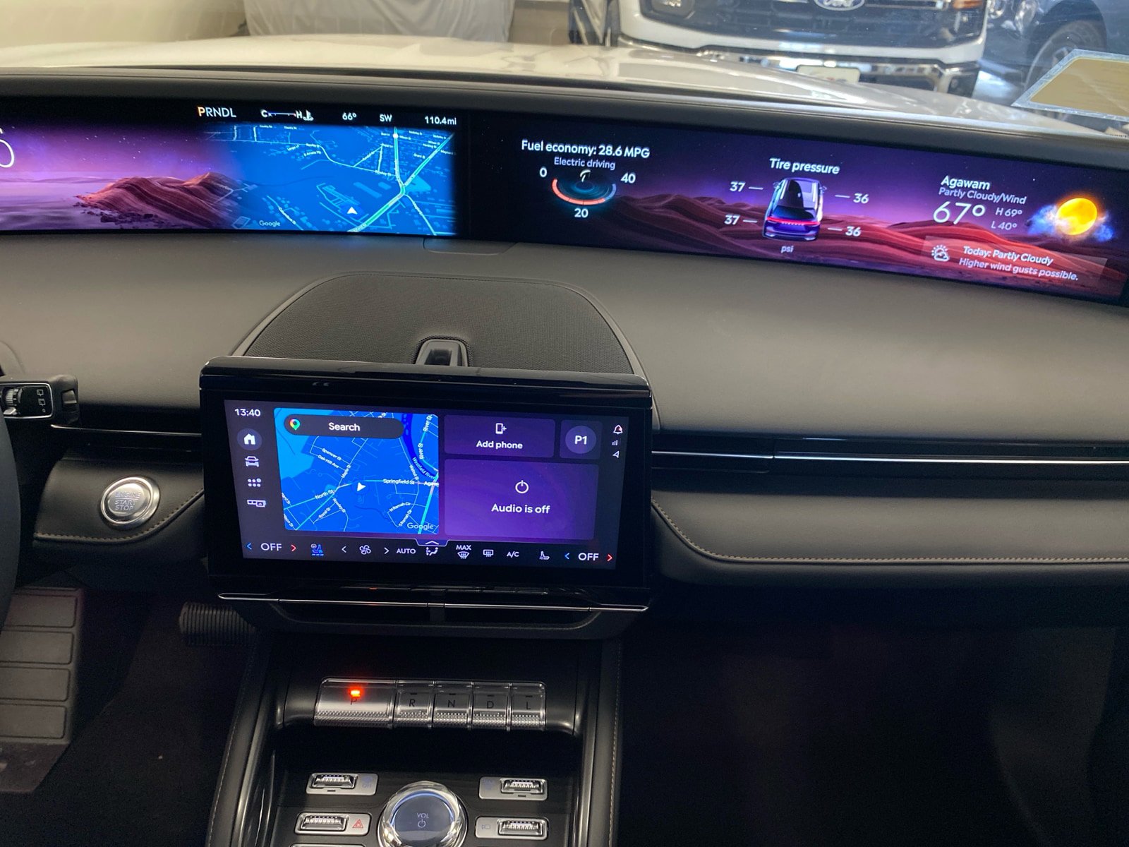 New 2026 Lincoln Nautilus Reserve w/ Jet Appearance Package AWD/4WD image 21