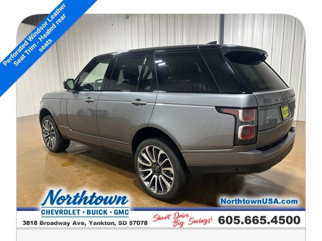 Used 2022 Land Rover Range Rover Westminster Edition AWD/4WD video 3