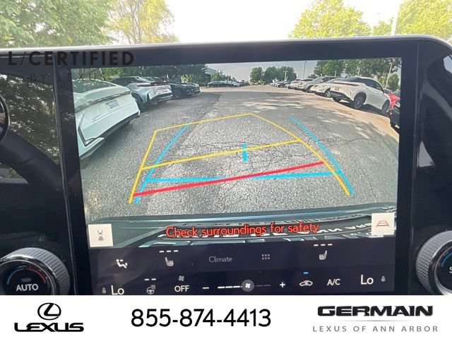 Certified 2025 Lexus NX 350h AWD w/ Cold Area Package image 19
