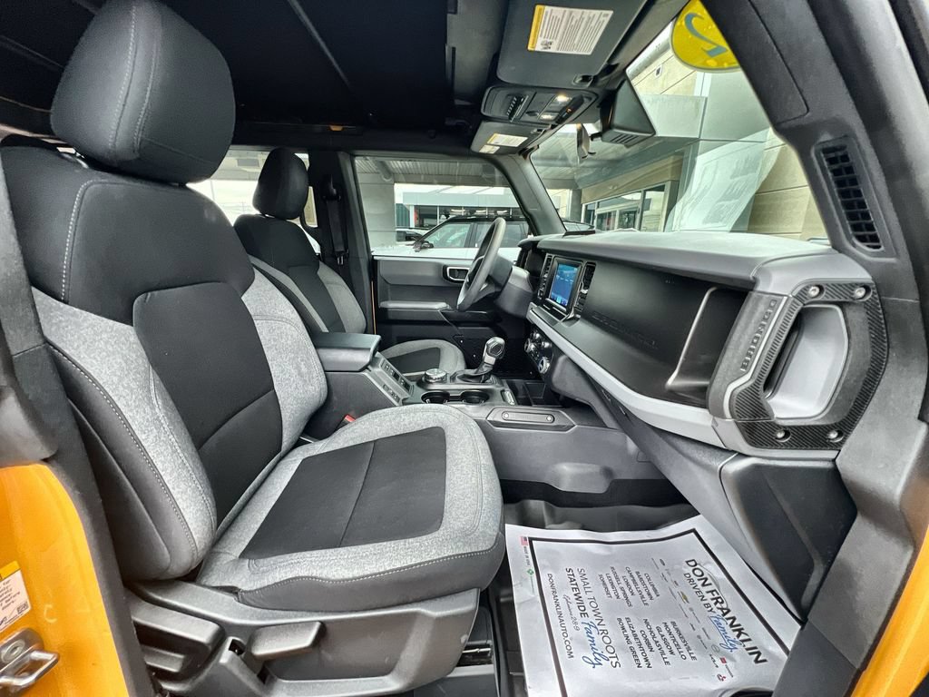 Used 2022 Ford Bronco 4-Door AWD/4WD image 24