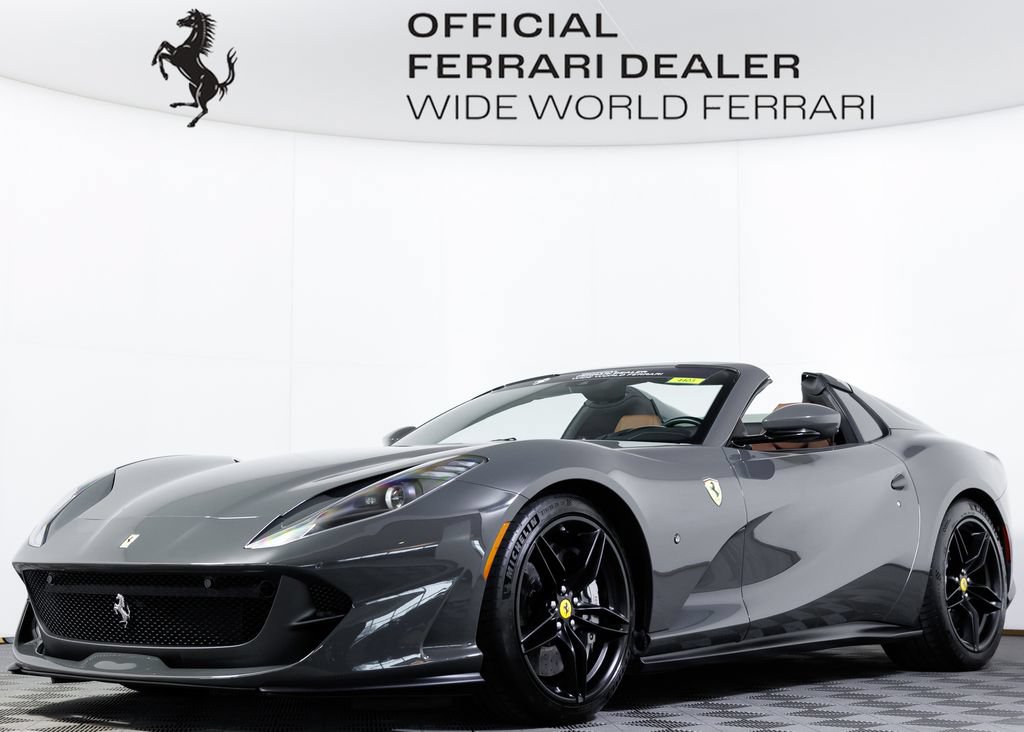 Certified 2021 Ferrari 812 GTS RWD image 1