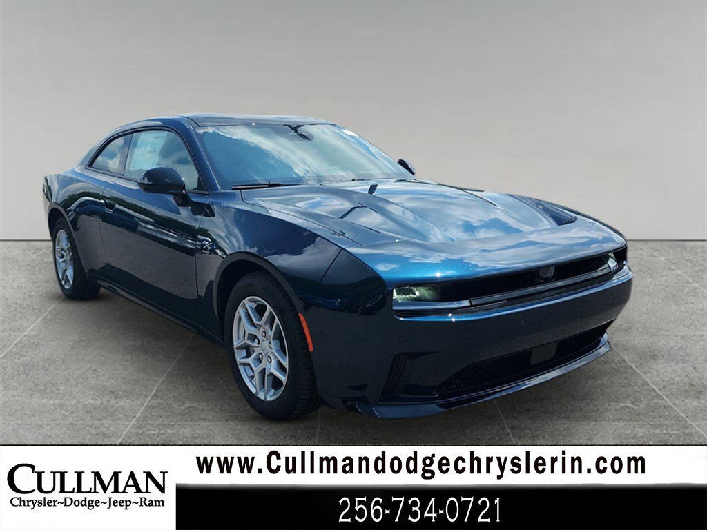 New 2025 Dodge Charger R/T w/ Quick Order Package 25M R/T