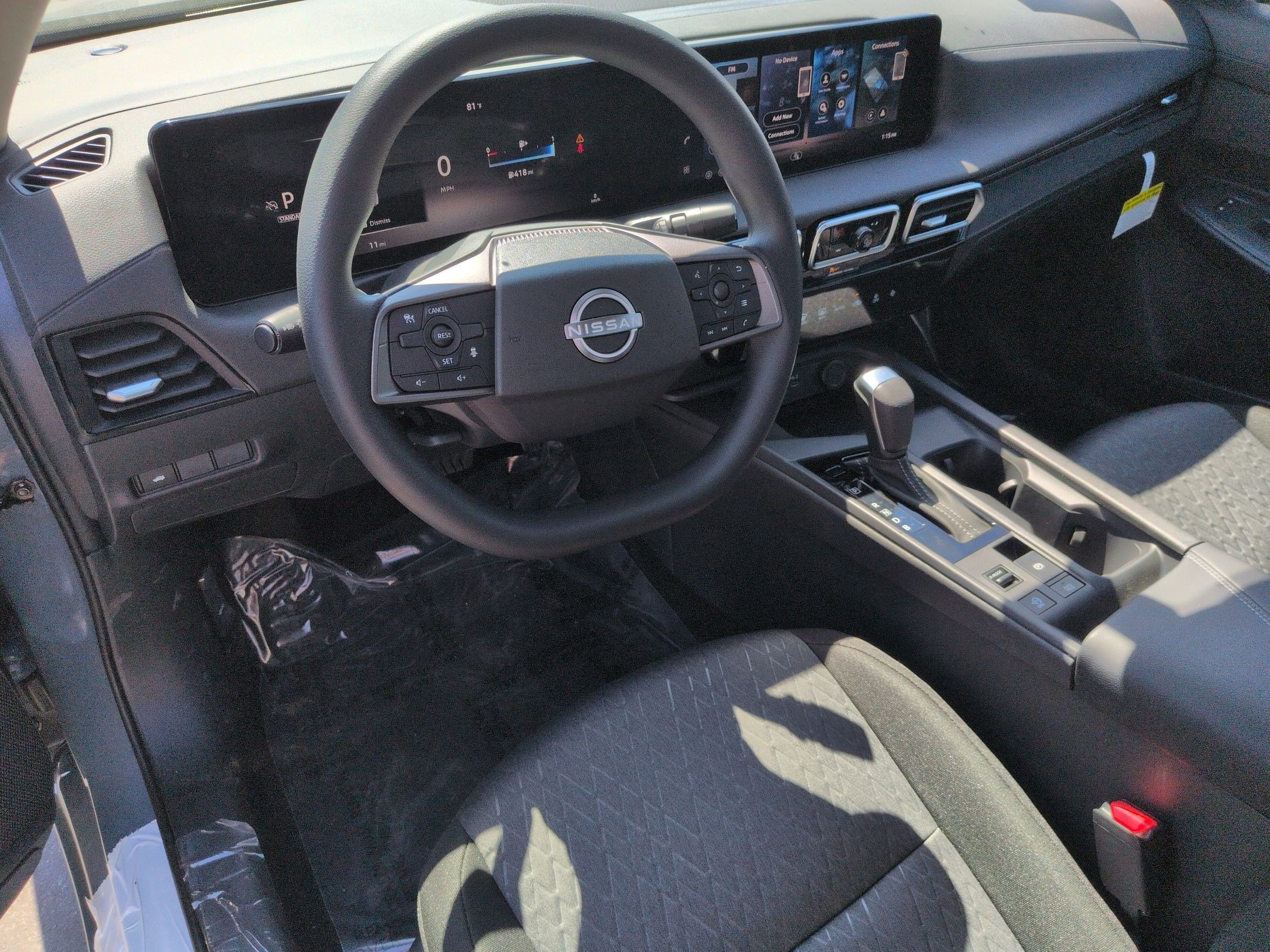 New 2026 Nissan Sentra SV w/ Floor Mat Package FWD image 2